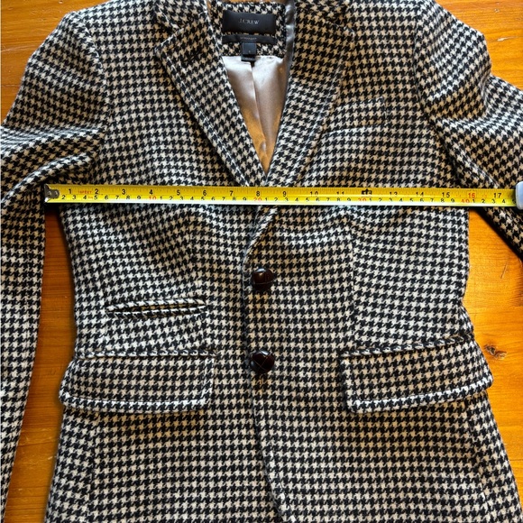 Darling Schoolboy 💯 % wool, houndstooth blazer in perfect condition! - Picture 3 of 8